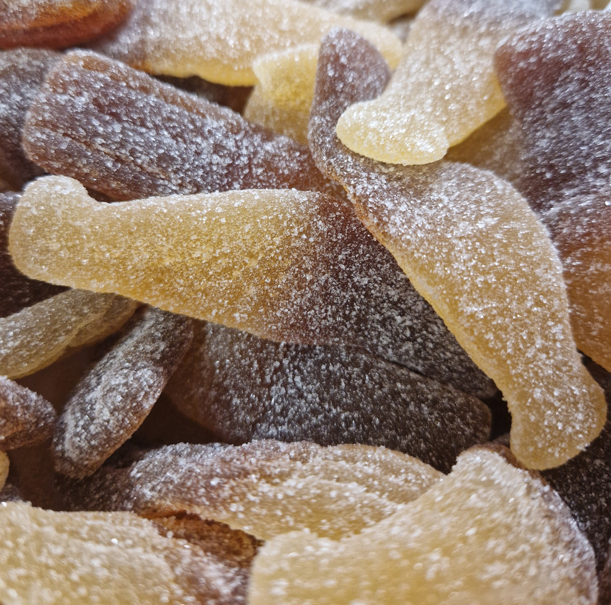 Fizzy Giant Cola Bottles