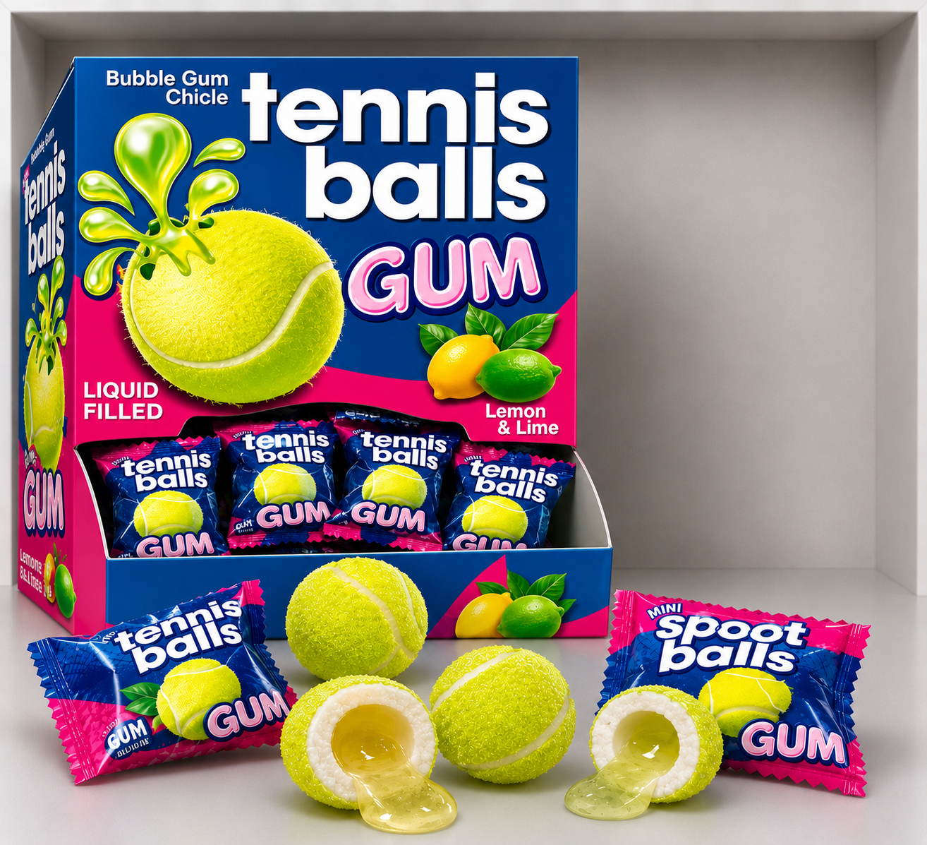 Tennis Balls Bubblegum