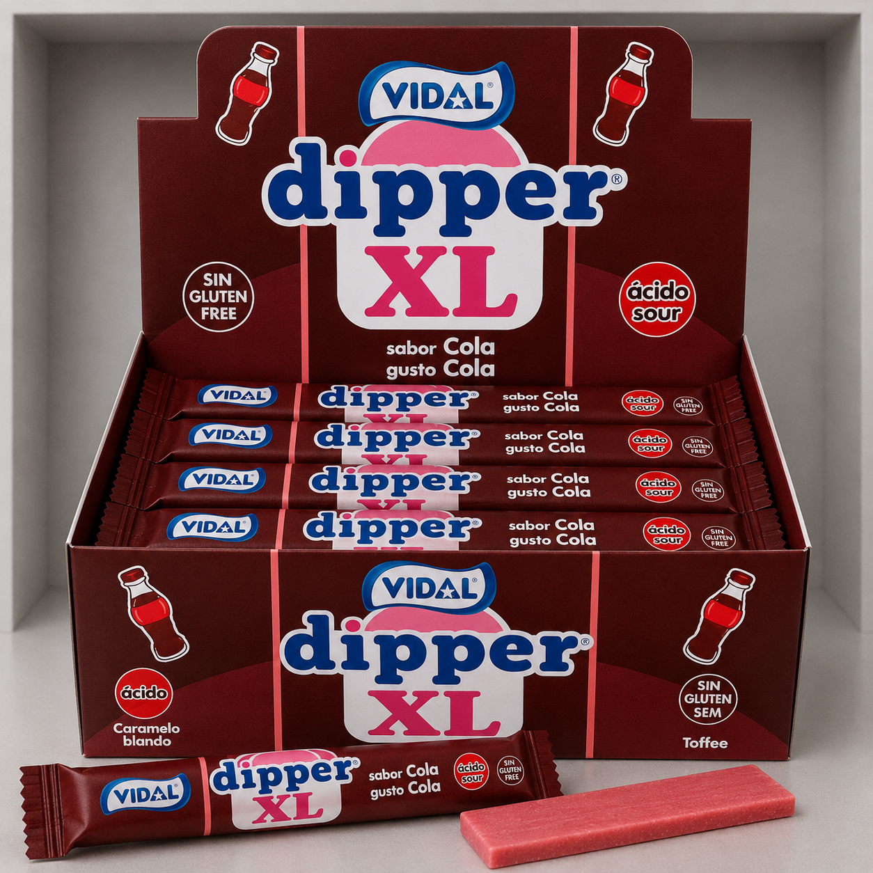 Vidal XL Chew Bar - Cola