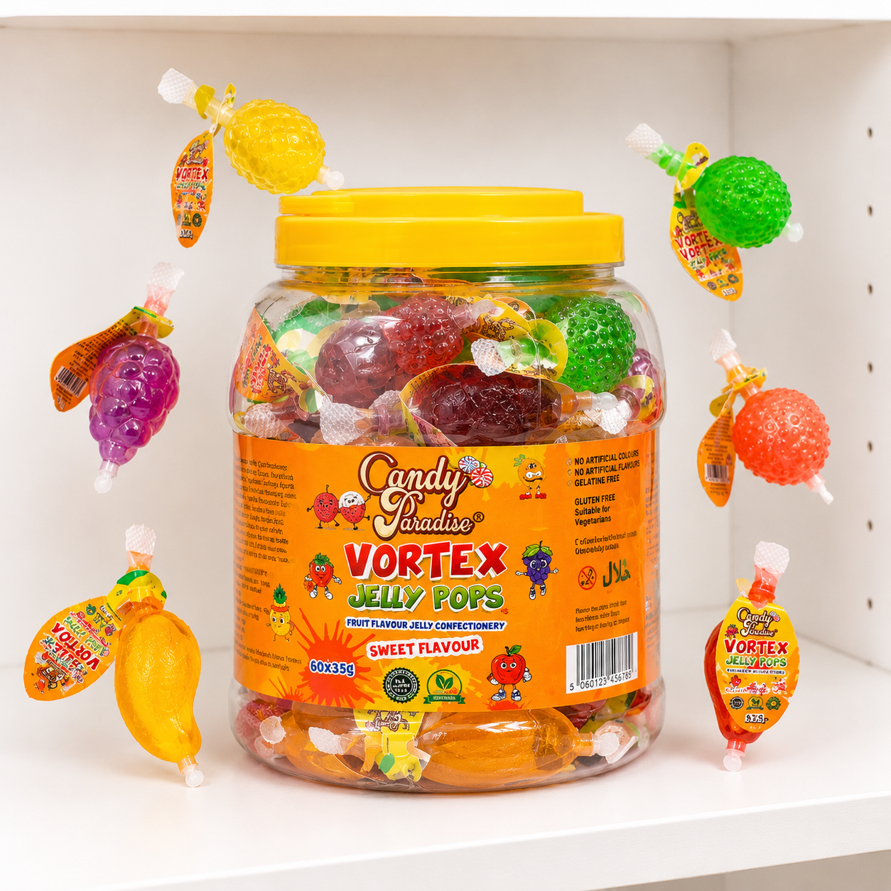 Candy Paradise Sweet Jelly Pops