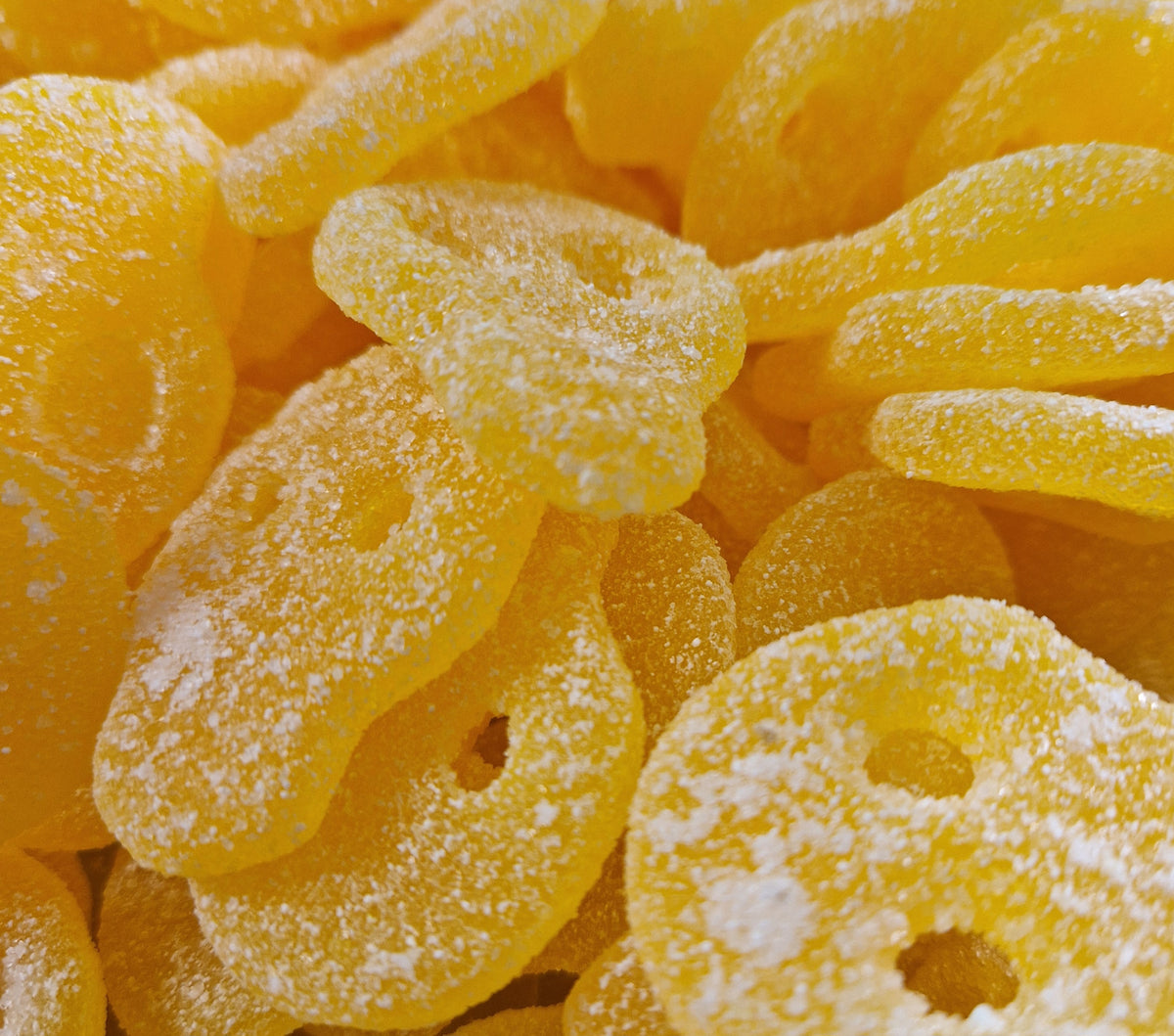 Fizzy Skulls - Mango