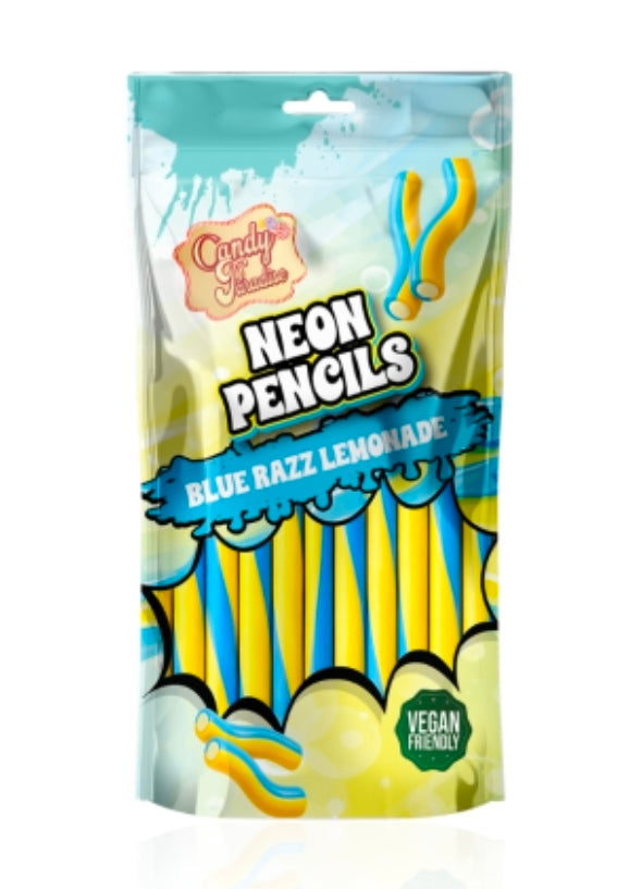 Blue Raspberry Lemonade Neon Pencils