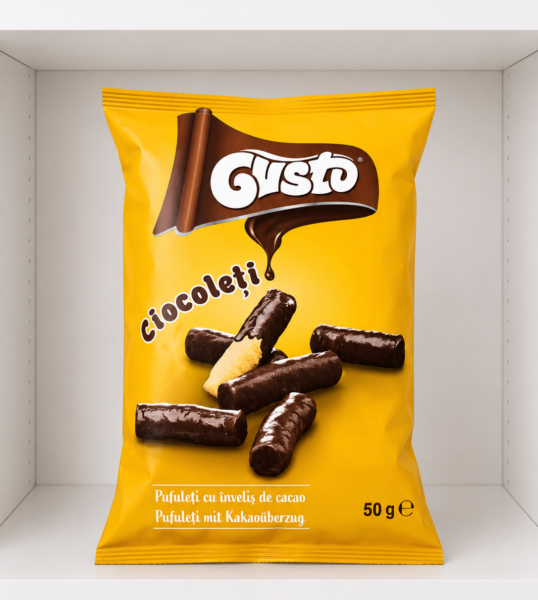 Gusto Chocolate Puffs