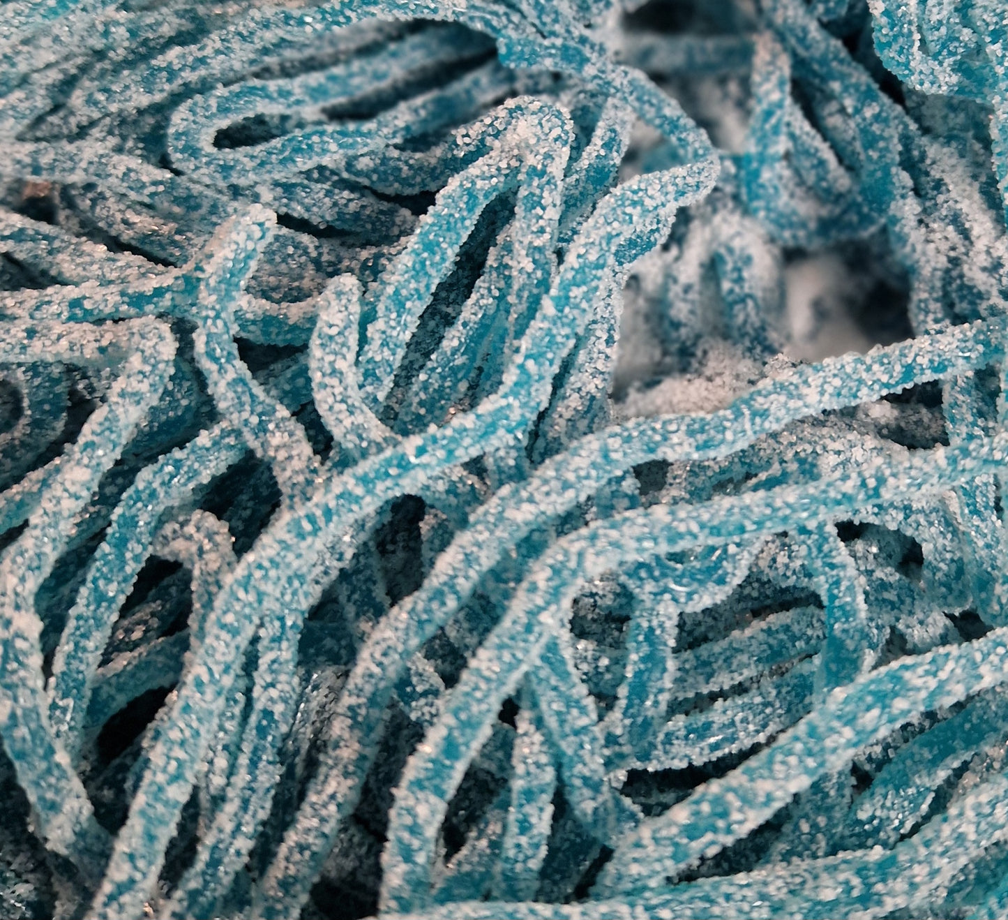 Blue Raspberry Spaghetti