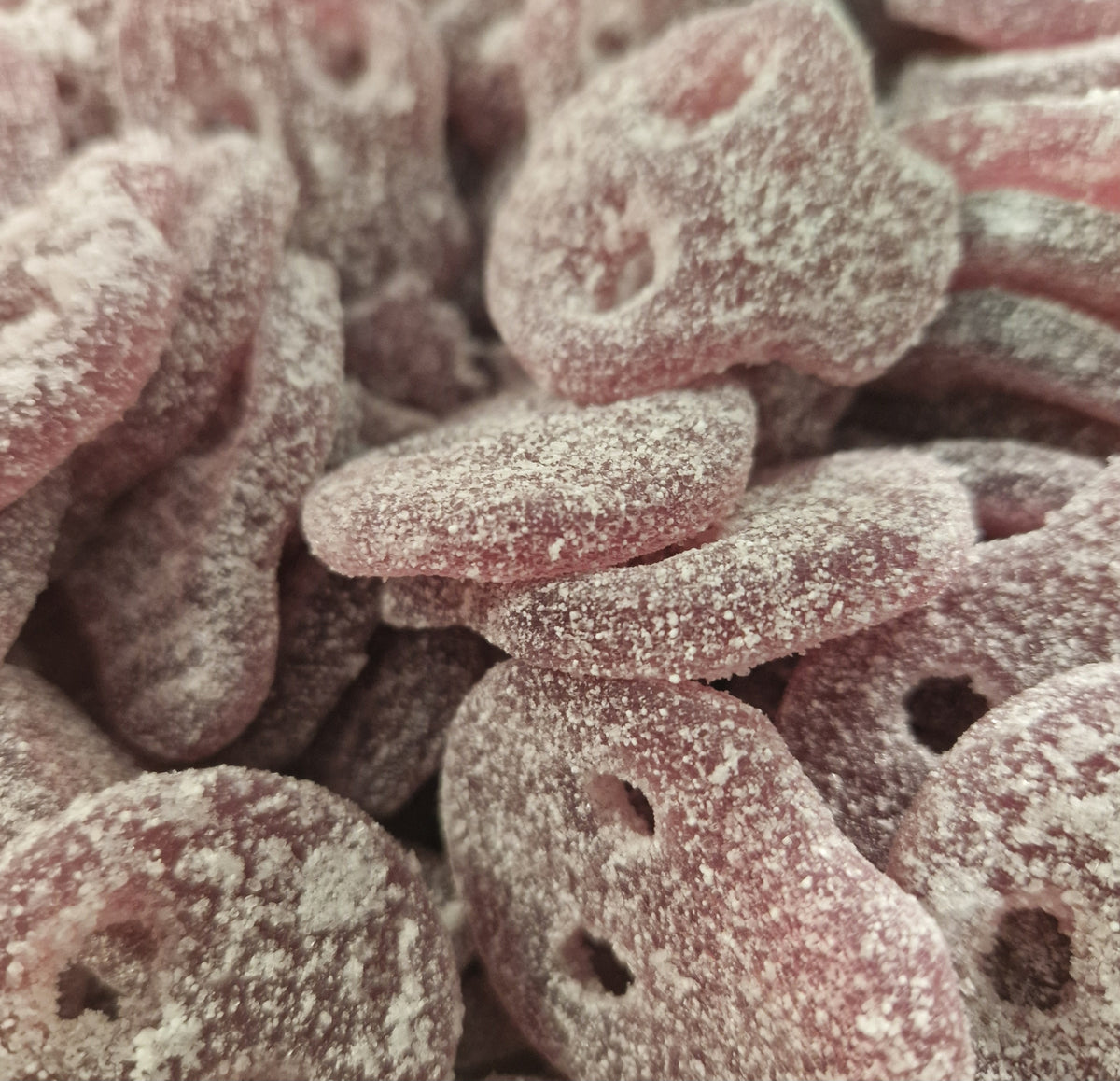 Fizzy Skulls - Grape