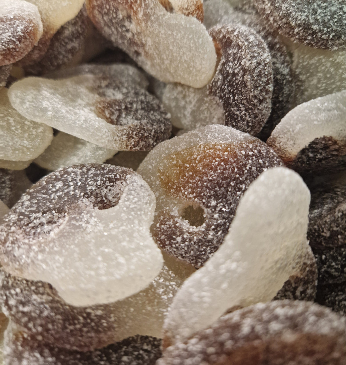 Fizzy Skulls - Cola