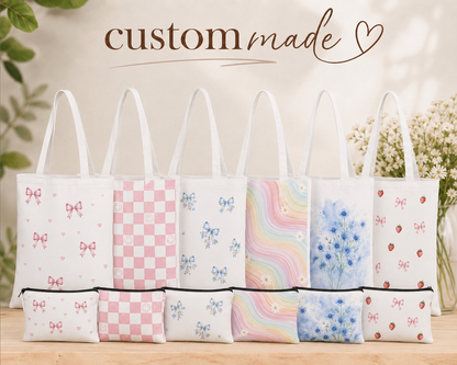 Tote Bag Set