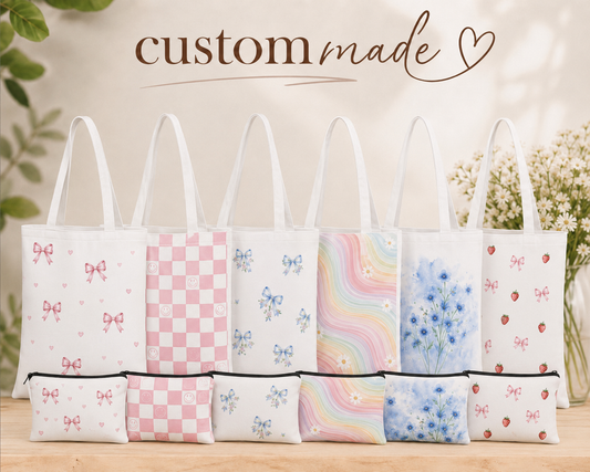 Tote Bag Set
