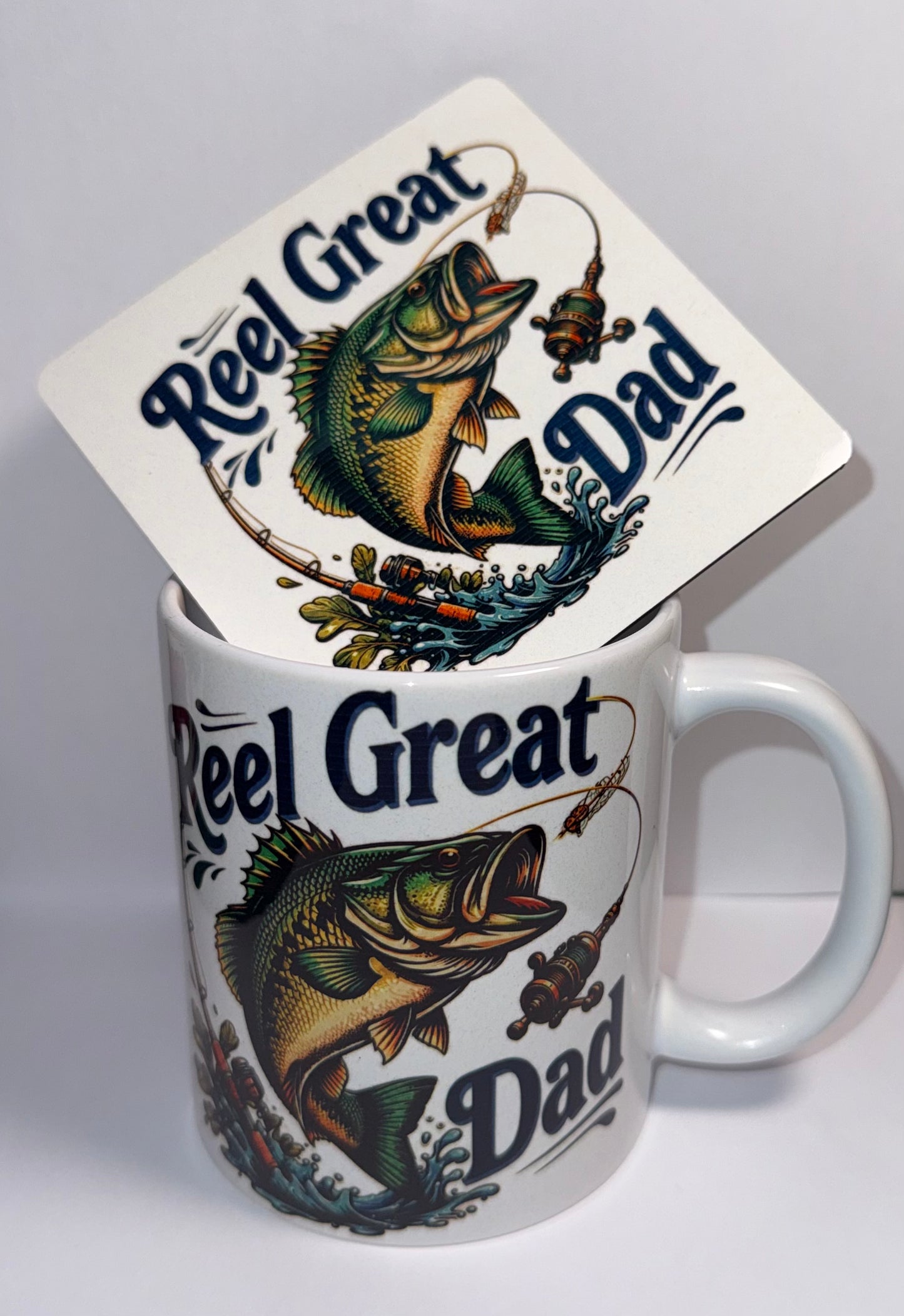 11oz Mug / Mug + Coaster