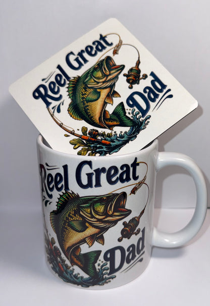 11oz Mug / Mug + Coaster