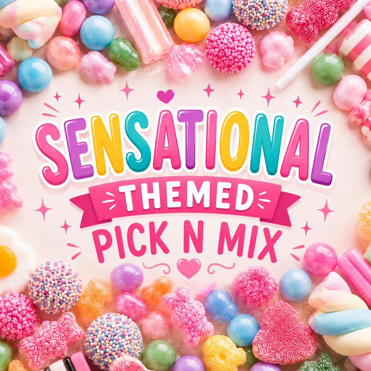 Themed pick N mix