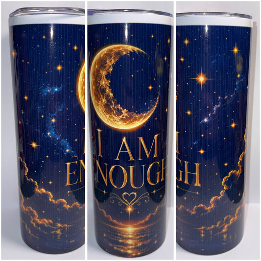 20oz Tumblers with straw