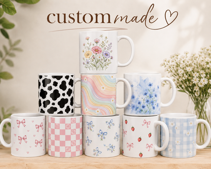 11oz Mug / Mug + Coaster