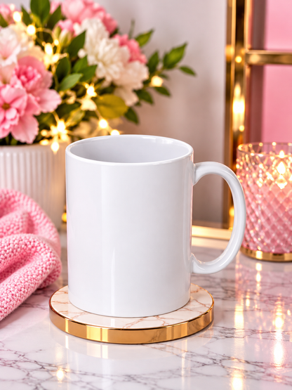 11oz white mug