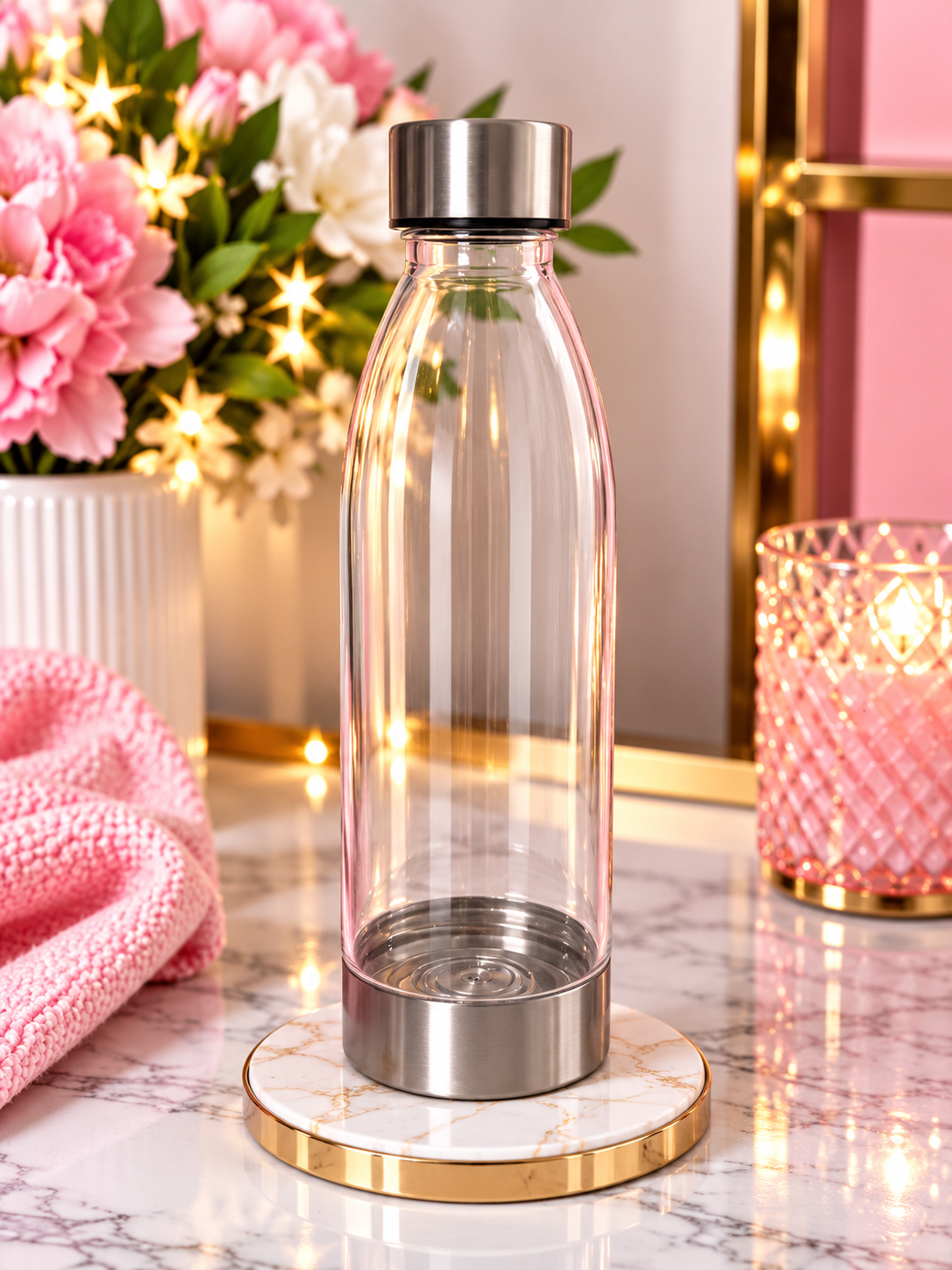Water Bottle - With Decal Wrap