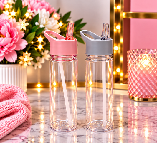 Sports Bottle - With Decal Wrap