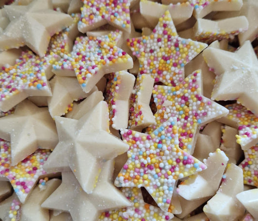 White Chocolate Jazzles Starz