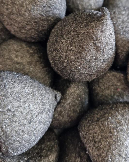 Black paint balls