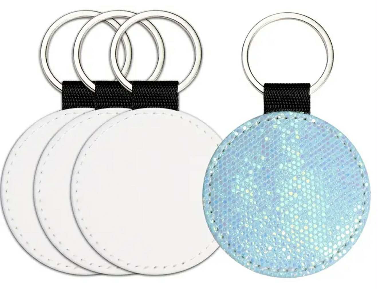 Personalized Key Rings