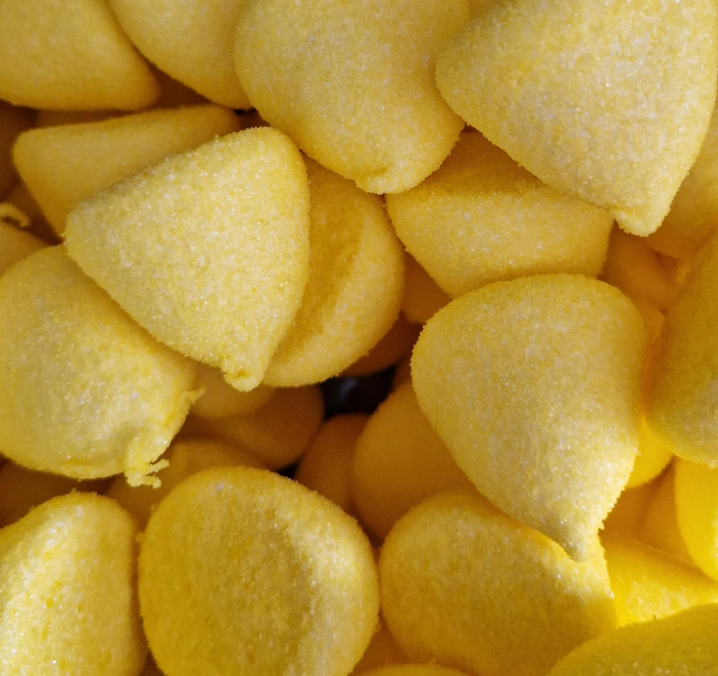 Yellow paint balls