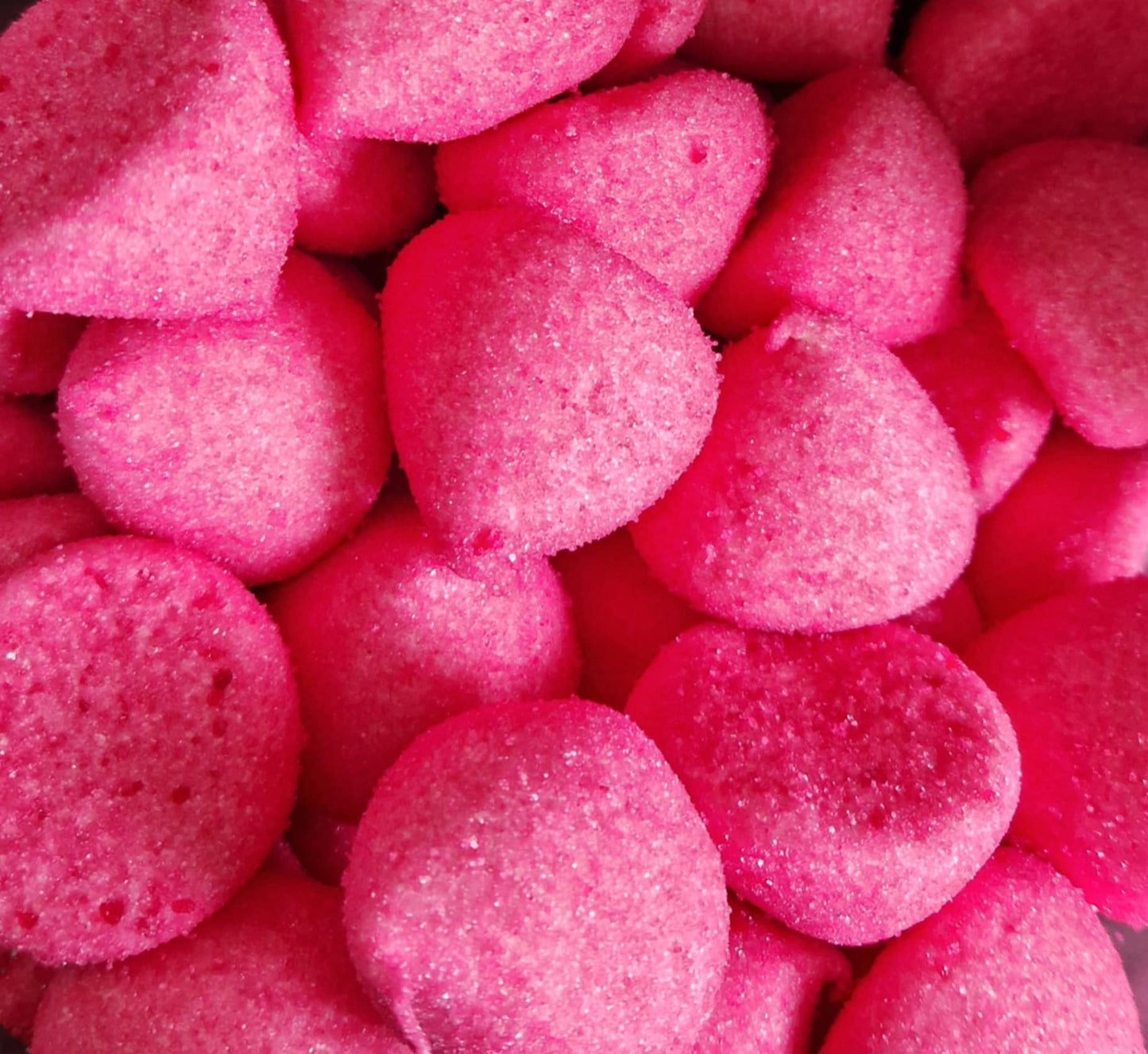 Pink paint balls