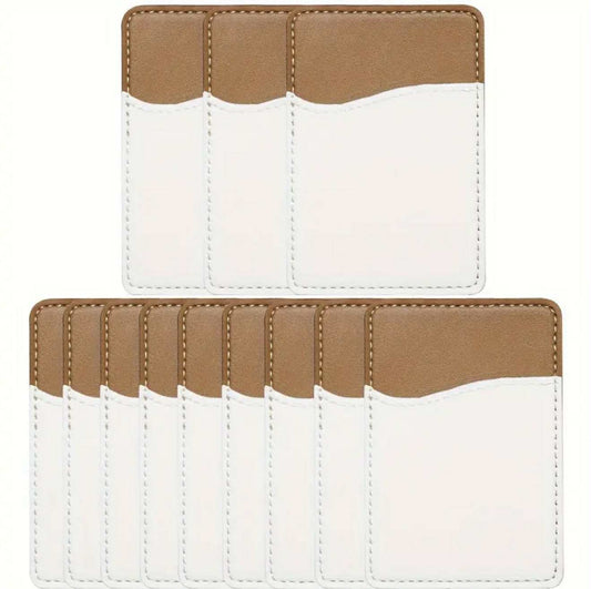 Card Holder Sticks onto back of phone