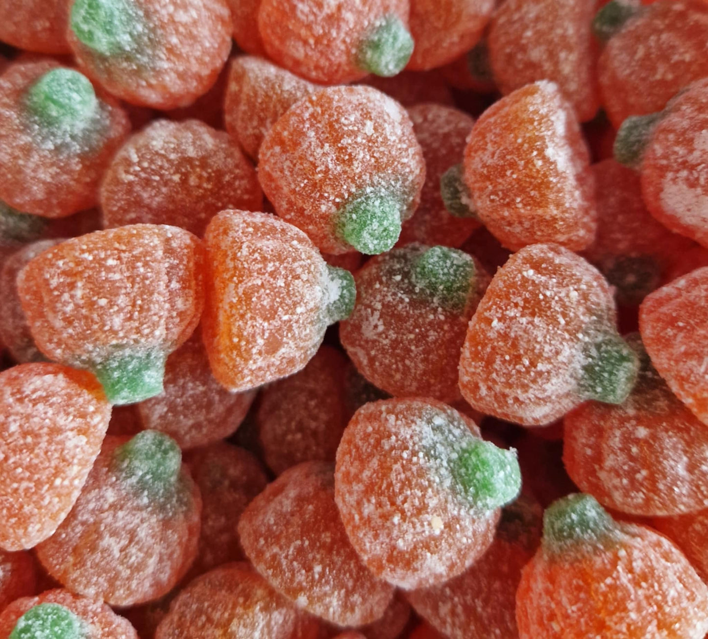 Vegan Gummy Pumpkins