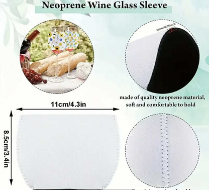 wine glass sleeve