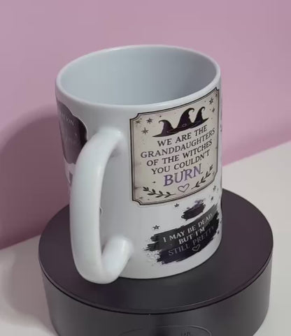 11oz white mug