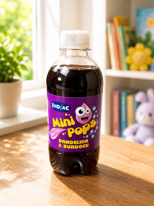 Mini Pops Dandelion & Burdock