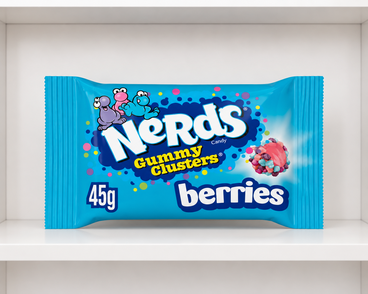 Nerds Gummy Clusters - Berries