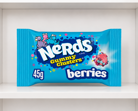 Nerds Gummy Clusters - Berries