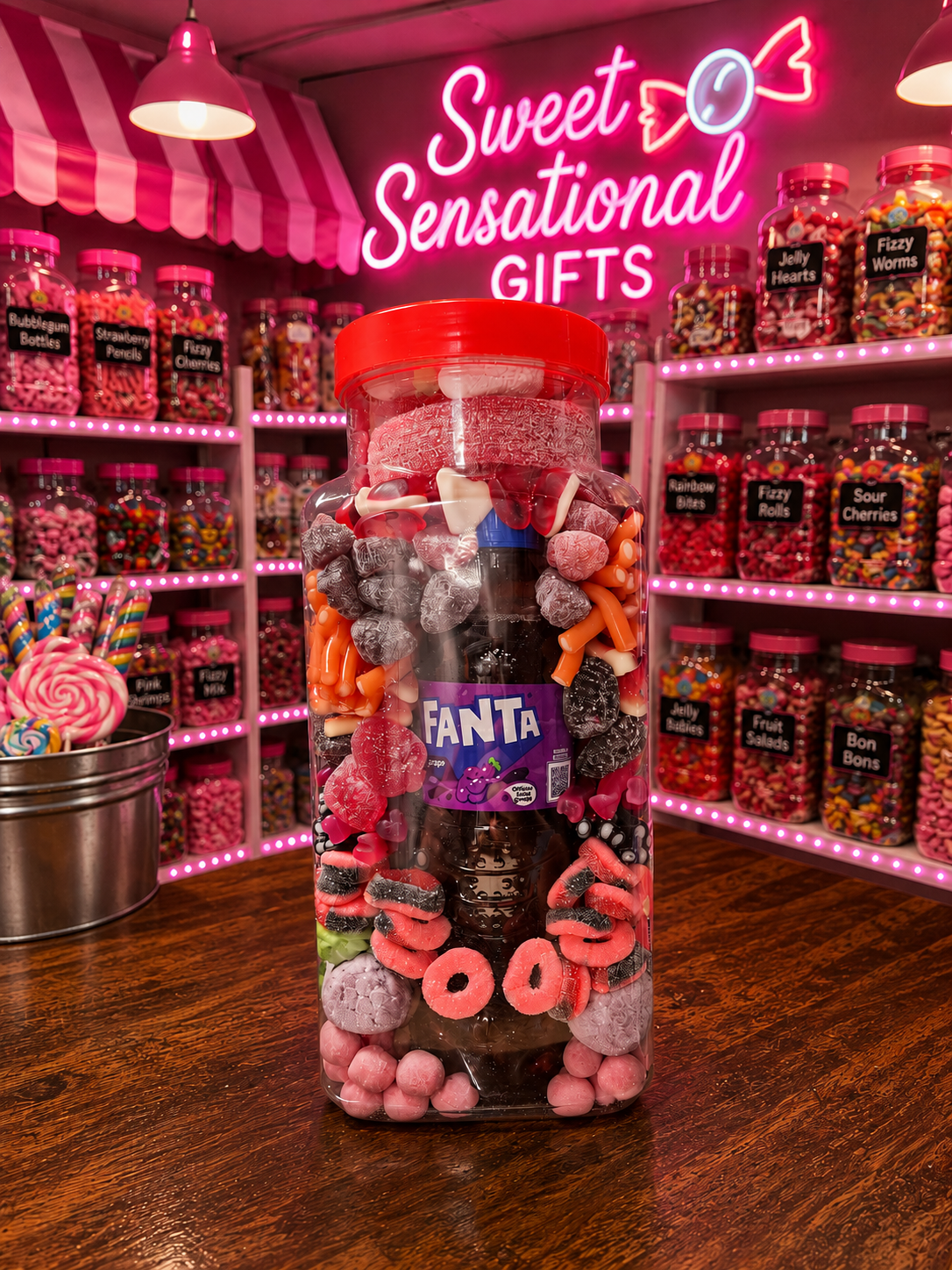 Sensational Drinks Jar (3kg)