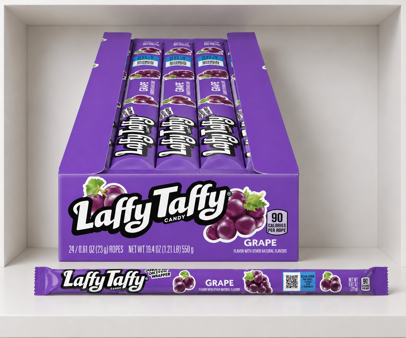 Grape Laffy Taffy