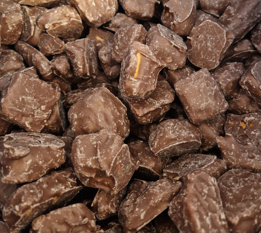 Chocolate Cinder Toffee