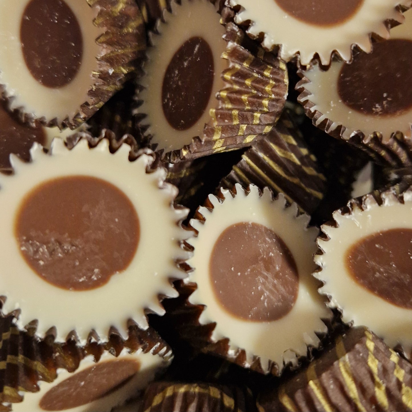 Chocolate Icy Cups - Cappuccino