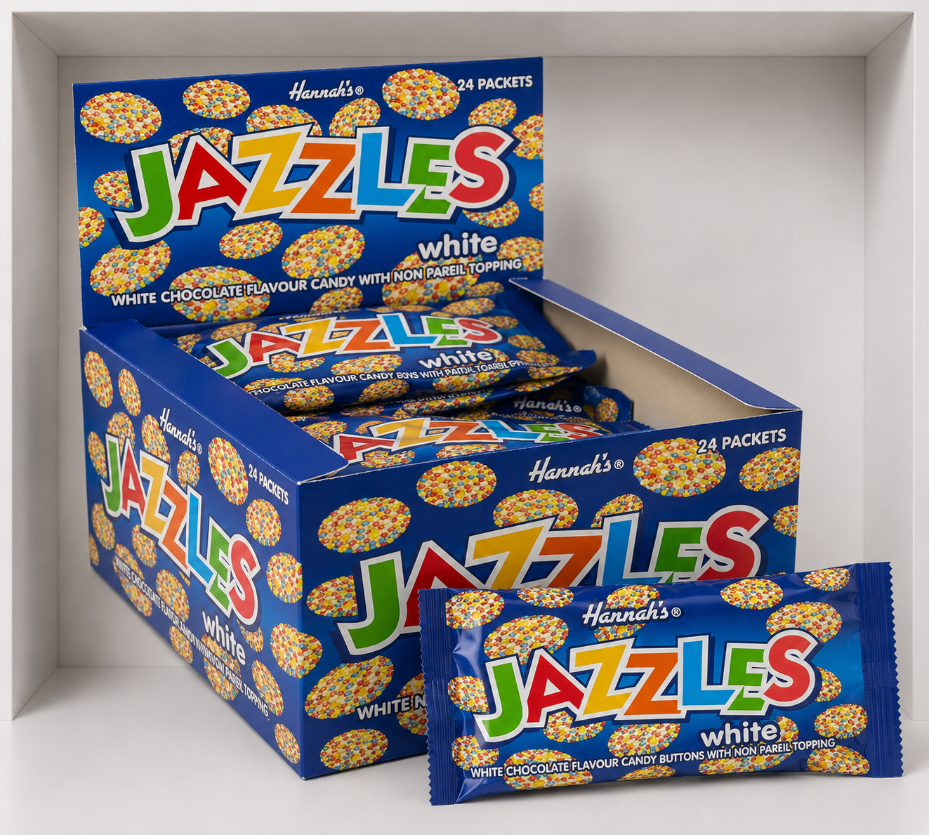 White Chocolate Jazzles