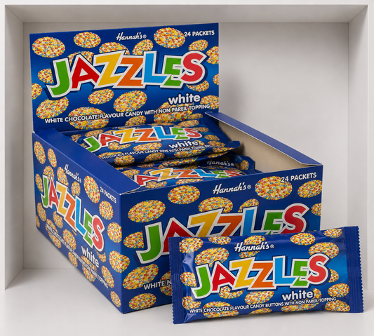 White Chocolate Jazzles