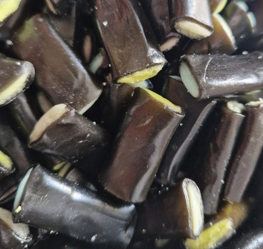 Liquorice Cream Rock