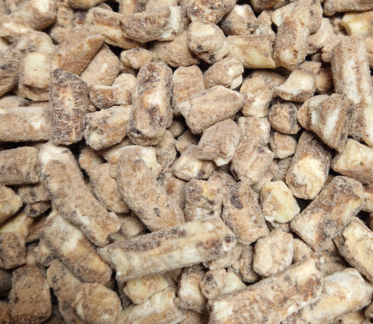 Toffee Apple Choc Nibbles