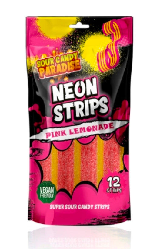 Pink Lemonade Neon Belts