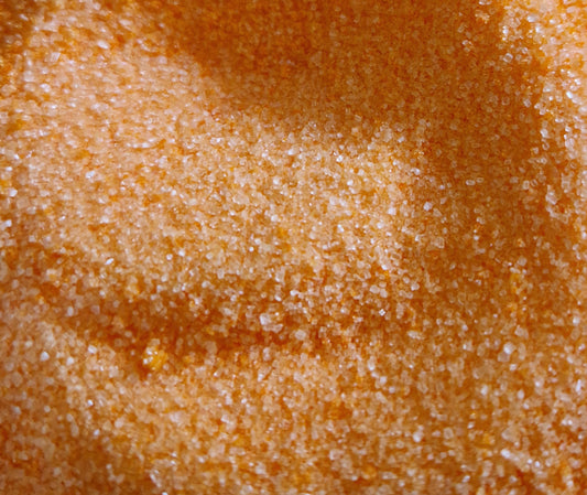 Orange Crystal Sherbet