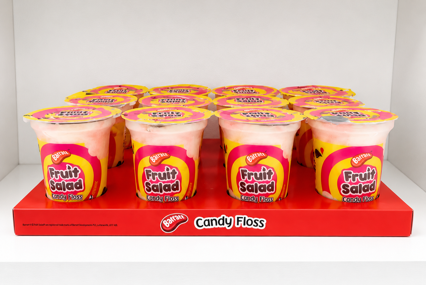 Fruit Salad Candy Floss