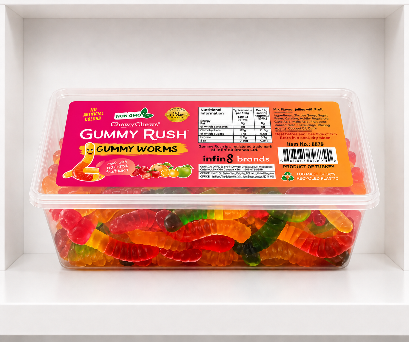 Gummy Worms