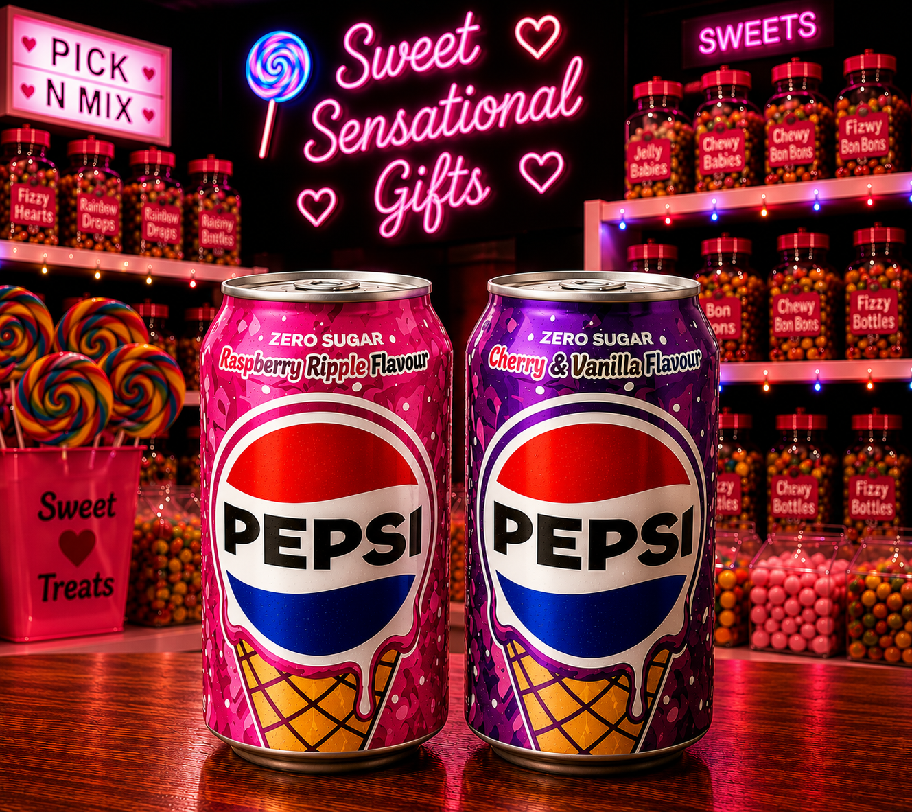 Pepsi - Ice Cream Edition