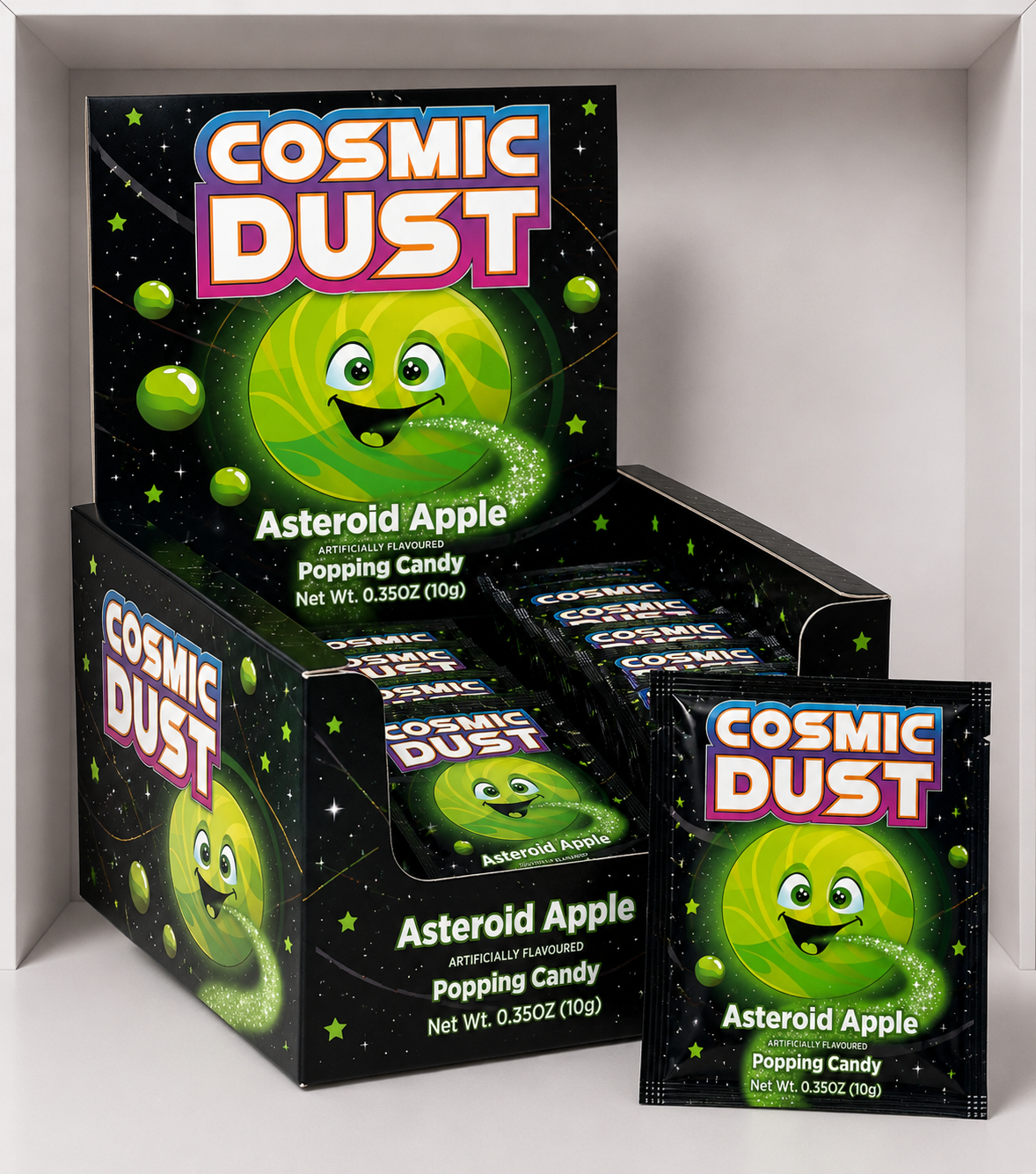 Cosmic Dust - Apple