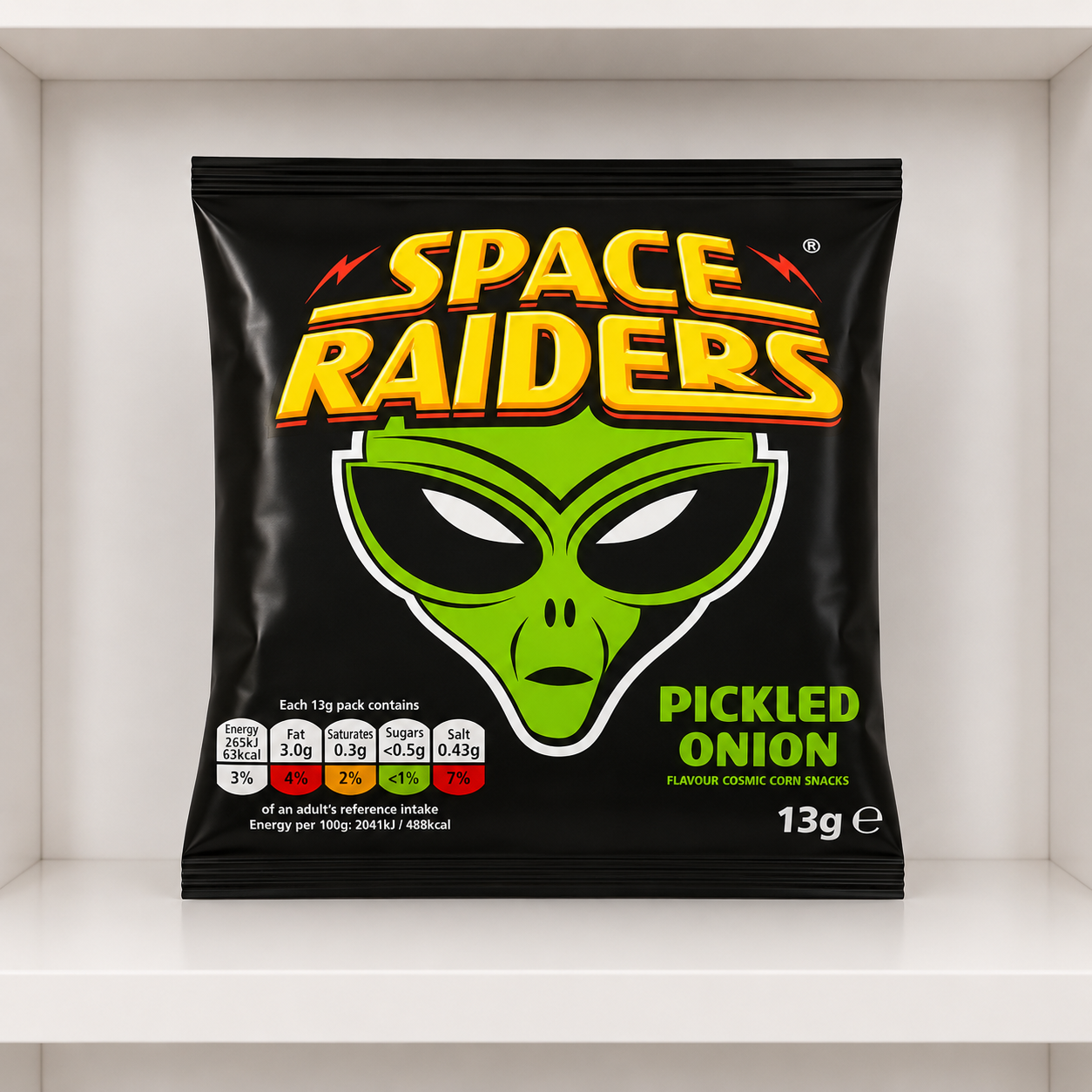 Pickled Onion Space Raiders