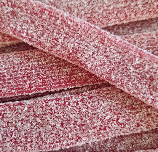 Fizzy Strawberry Belts
