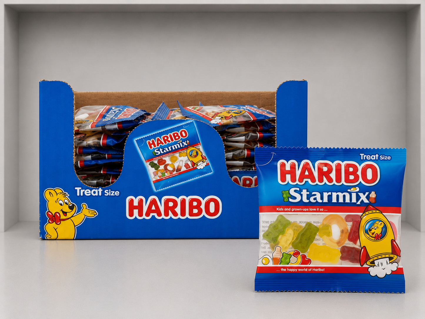Haribo Star Mix Treat Bags