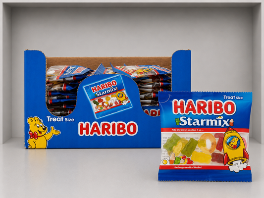 Haribo Star Mix Treat Bags
